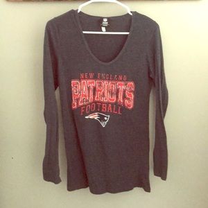 Relaxed Fit Patriots Long Sleeve